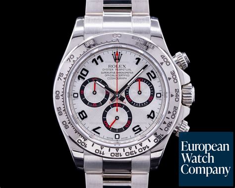 daytona rolex white dial|rolex daytona white gold price.